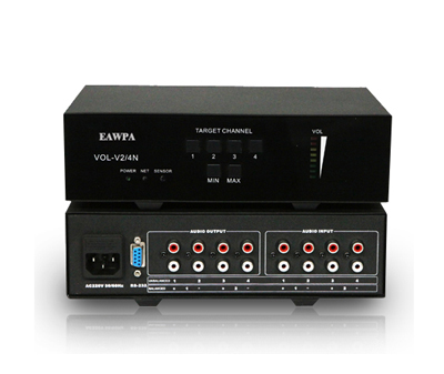 4路音量控制器 EAW-2904B