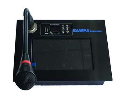 IP寻呼话筒触摸版 EAW-6012A