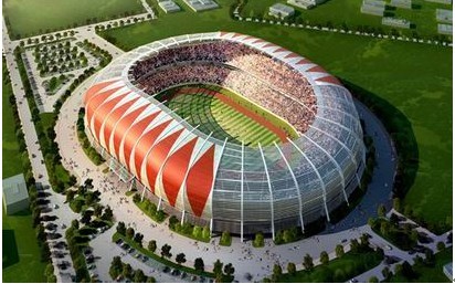 安哥拉2010年非洲杯体育场扩声系统