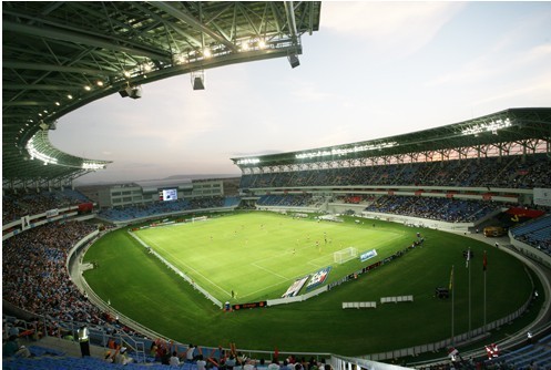 安哥拉非洲杯体育场2扩声系统